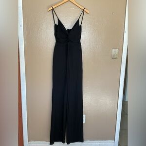 Luxxel Women’s Tie Back Sleeveless jumpsuit